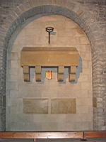 Ripoll, Tombe de Guifred le Velu